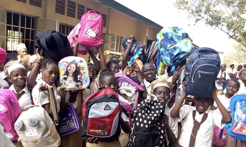 Transylvania Donates Over 1,500 Backpacks to Schools in Tonko Chiefdom