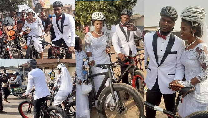 Everything You Should Know About Sierra Leonean Couple Who Married With Bicycle