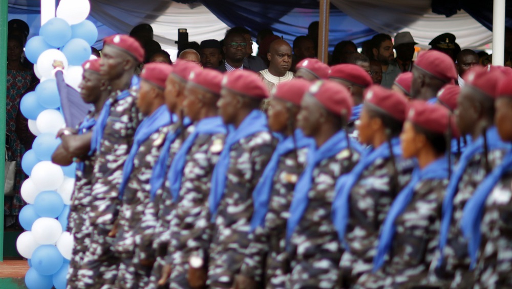 Sierra Leone Police Announces New Ranking Structure And Their Badges