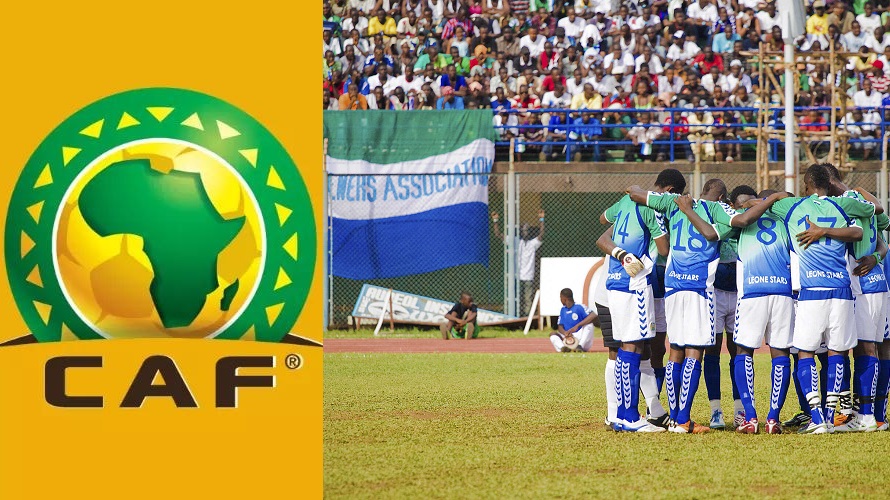 AFCON 2022: CAF Announces Date For Sierra Leone to Know Group Opponents