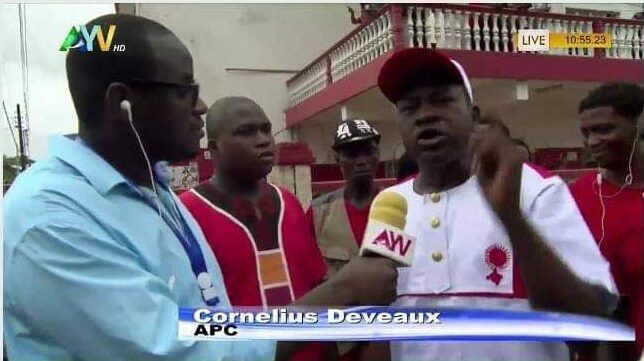 Former APC Spokesman, Cornelius Deveaux Warns Ernest Bai Koroma And Other APC Leaders