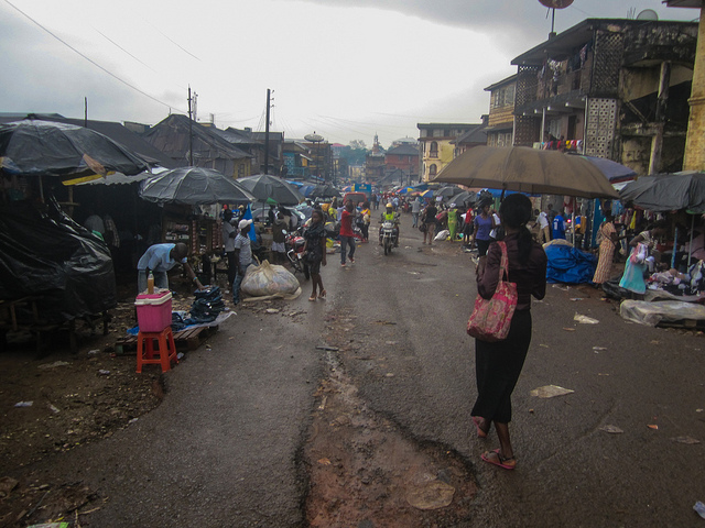 Freetown Market Trader: ‘Business Was Difficult For Us During Ebola Emergency Measures’