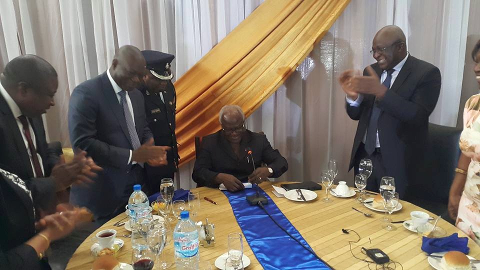 President Koroma Reveals One Key Priority to Sierra Leone’s Ebola Recovery