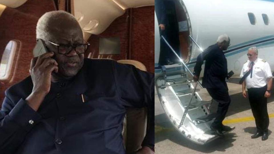 Sierra Leone’s Former President Ernest Koroma Molested at Lungi Airport