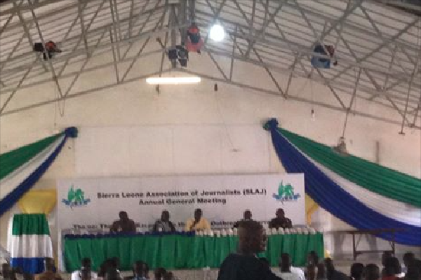Sierra Leone Association of Journalists in Disarray Over Le300 Million Ebola Funds