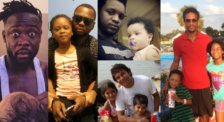 In Pictures: Meet Sierra Leone Celebrities Who Are Already Father’s