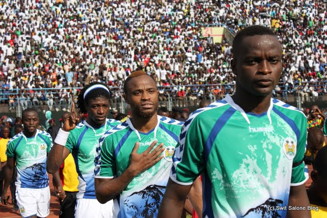 All Set For The 2015 Sierra Leone Football Awards