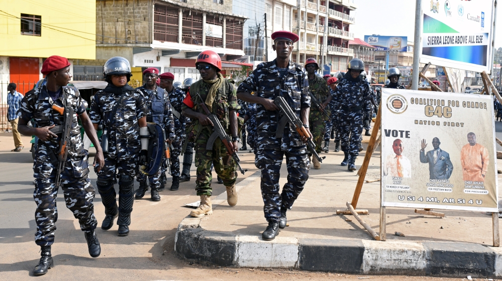 Military Officer, 11 Others’ Arrested For Armed Robbery in Bo Town