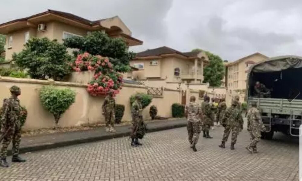 Sierra Leone Government Invokes Heavily Armed Soldiers to Protect COI Judges After Robbery Incident