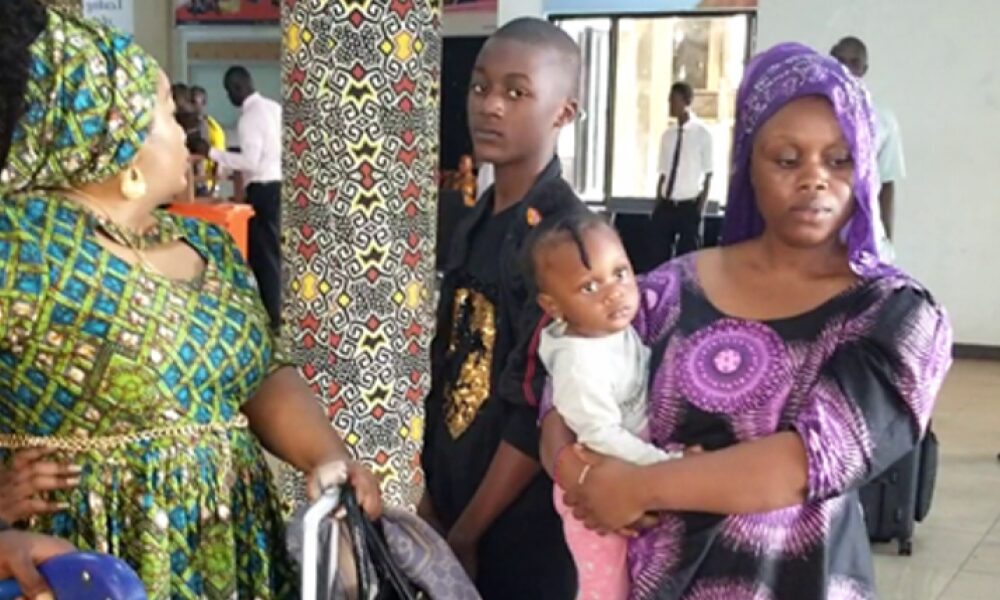Sierra Leonean Family of 6 Repatriated From Nigeria