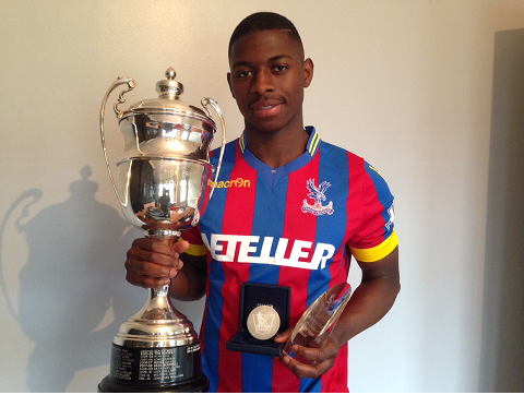 Sierra Leonean Player, Sullay Kaikai Wins Crystal Palace’s Development Player of The Year Award