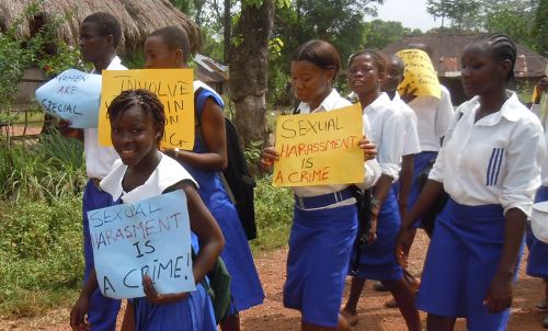 Ebola Outbreak Throws Education of Sierra Leone Teenage Girls Into Jeopardy
