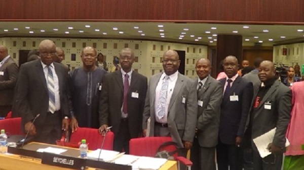 Chief of Staff Leads Sierra Leone’s Delegation to Sustainable Development Confab