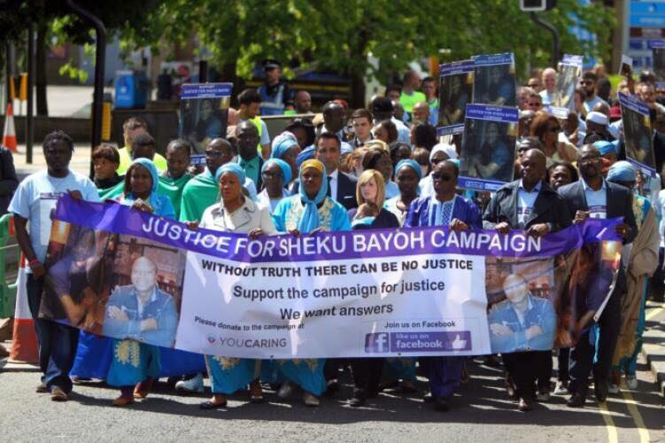 Justice For Sheku Ahmed Tejan Bayoh!