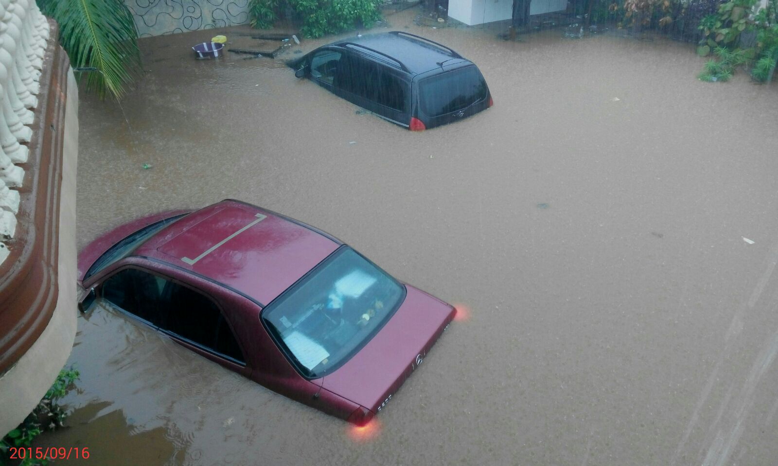 Heavy Flood Sweeps Off Freetown