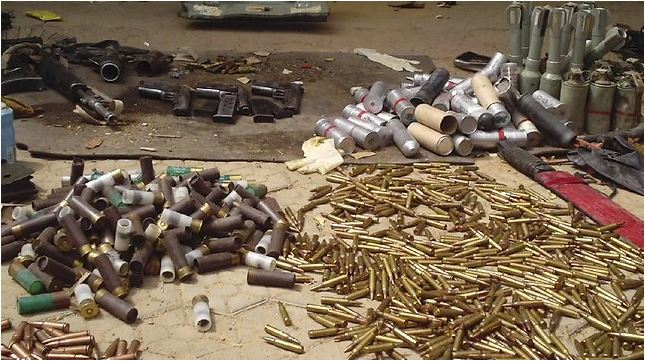 Guinean National Arrested With 40 Cartons of Gun Cartridges in Bo