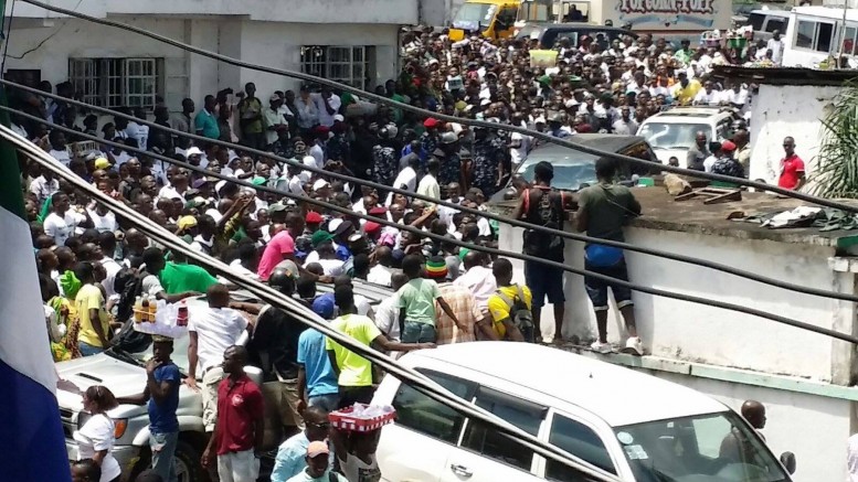 Yumkella Reportedly Hires Mercenaries to Sierra Leone As Supporters Clash