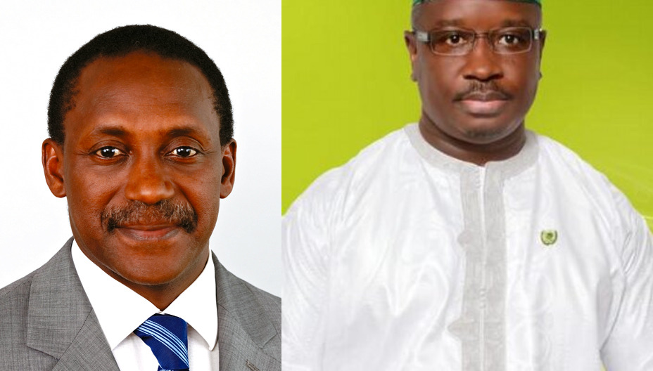 SLPP CRISIS: Between Dr. Kandeh Yumkella & Brig. Rtd. Julius Maada Bio