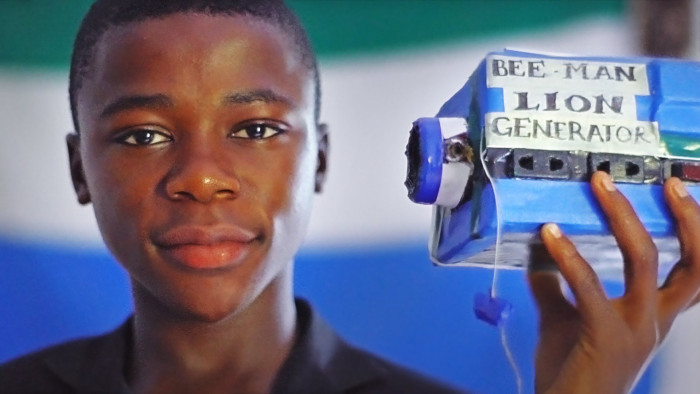 Meet Kelvin Doe, The 13-Year-Old Sierra Leonean Incredible Inventor