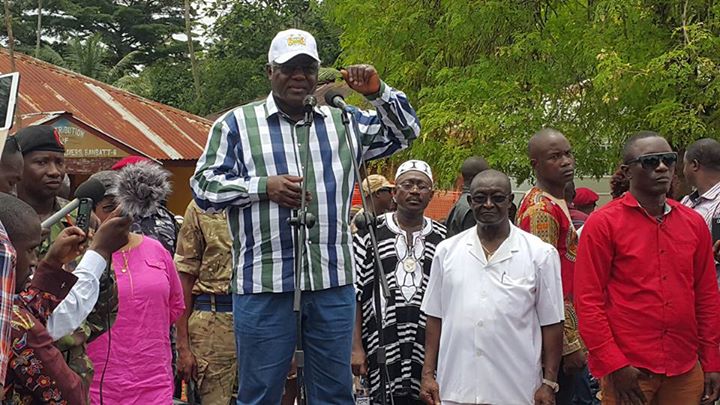 Koroma Encourages Implementation of Sierra Leone’s Post Ebola Recovery Plan