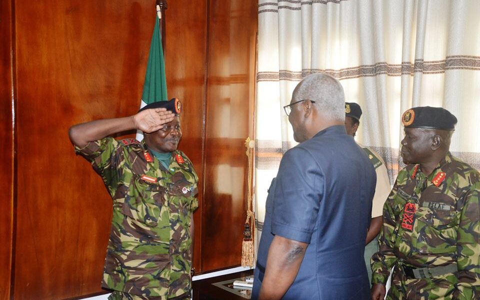 President Koroma Decorates Deputy Chief of Defence Staff