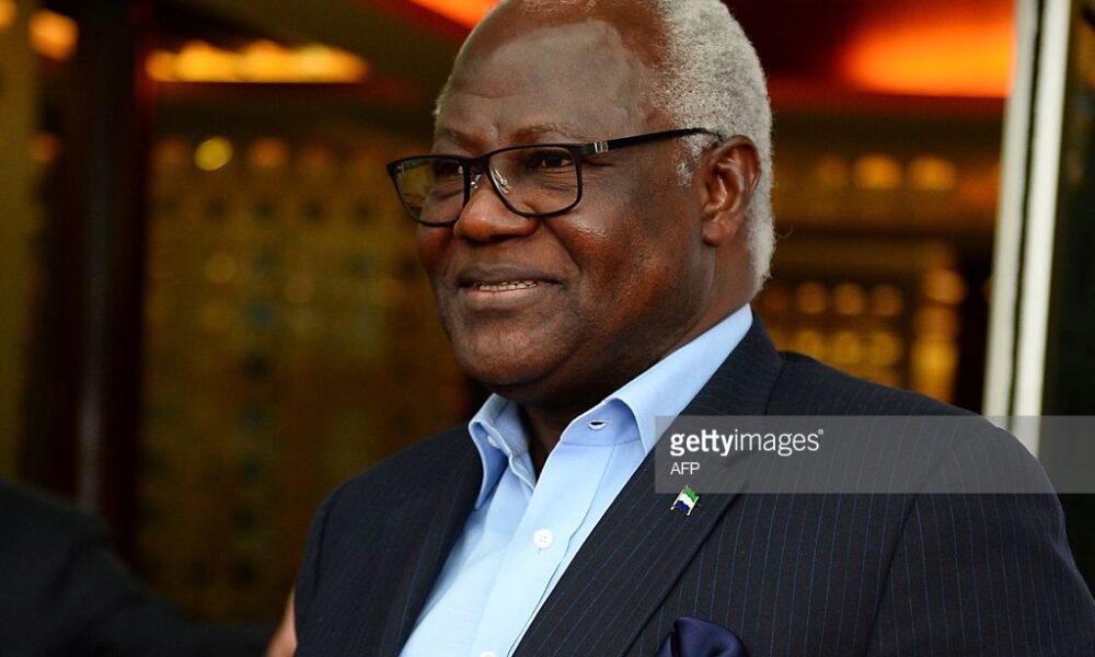 PHOTOS: President Koroma in India