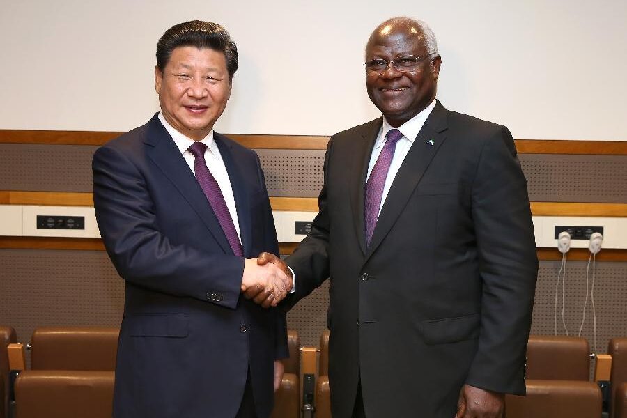 China To Help Ebola-Hit Sierra Leone With Reconstruction
