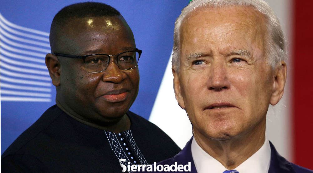 U.S. President Joe Biden Announces New Plans That Will Affect Sierra Leone