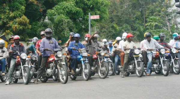 12 Bike Riders Remanded in Custody For Alleged Riot at Ministry of Labour