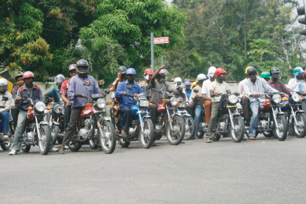 Sierra Leone Youths Abandon Farms For “Okada” Riding