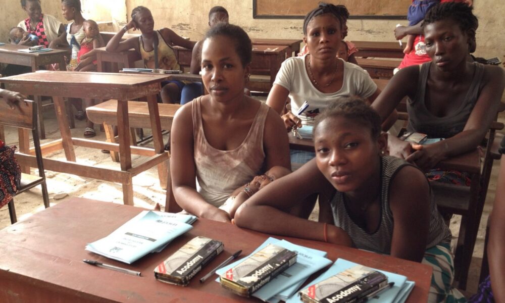 Sierra Leone Finally Begin Classes For Pregnant School Girls