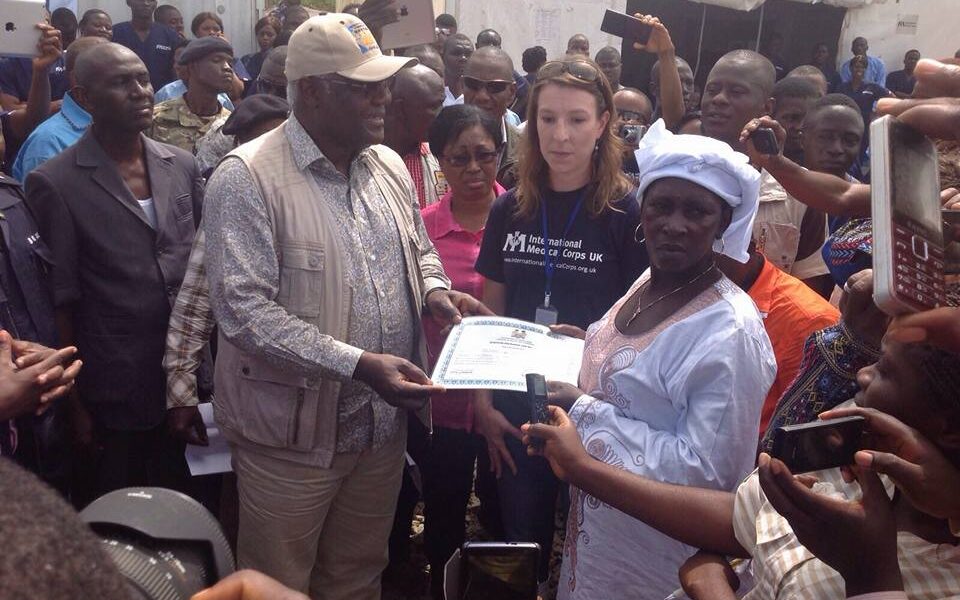 Sierra Leone Discharges Last Ebola Patient As Countdown To Zero Ebola Begins
