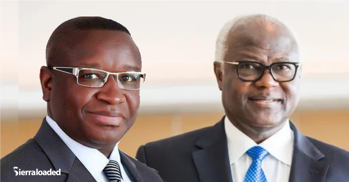 President Bio Accuses Former President Koroma of Inciting Violence