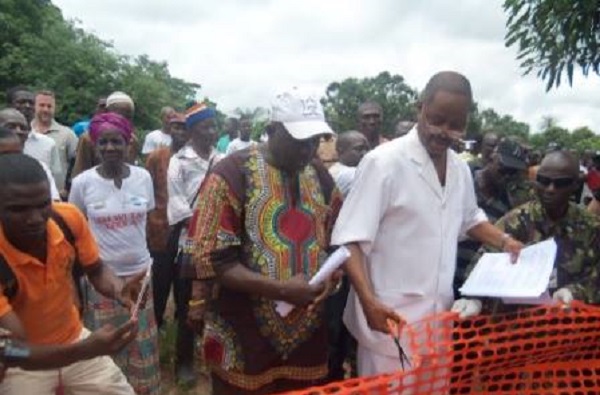Ebola: Release of Last Quarantine Homes in Port Loko District Goes With Mamusa Declaration