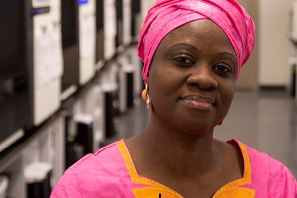 Sylvia Blyden Furiously Spits Vulgar Words at Co APC Supporter, Possible Kargbo 