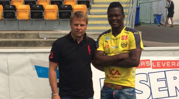 Sierra Leonean International Striker Ibrahim ‘Teteh Bangz’ Bangura Signs With Swedish Team
