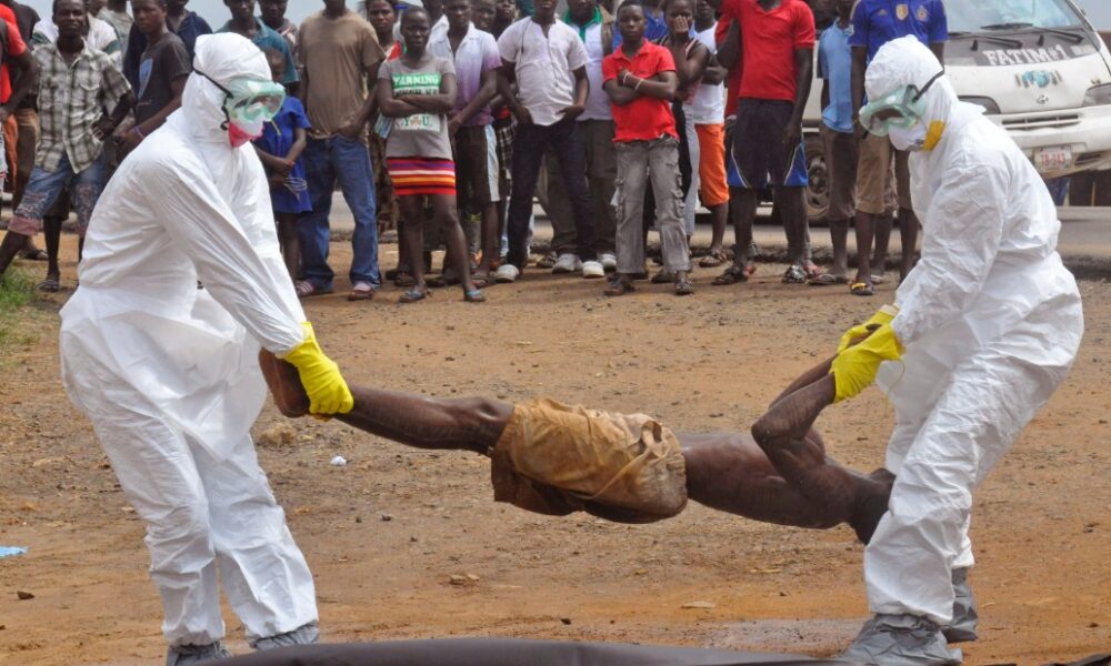 Panic in Freetown as Man With Ebola Symptoms Collapses on The Road