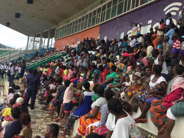 Sierra Leone Government Builds ‘Pan Body’ Houses For Flood Victims