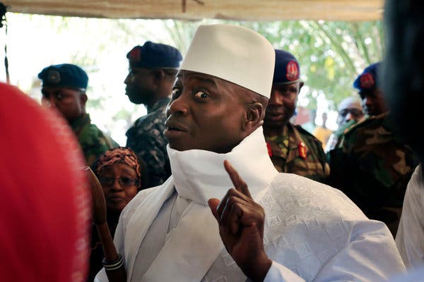 How Gambia President, Yayah Jammeh Saved Sierra Leonean Citizen From Death by Hanging