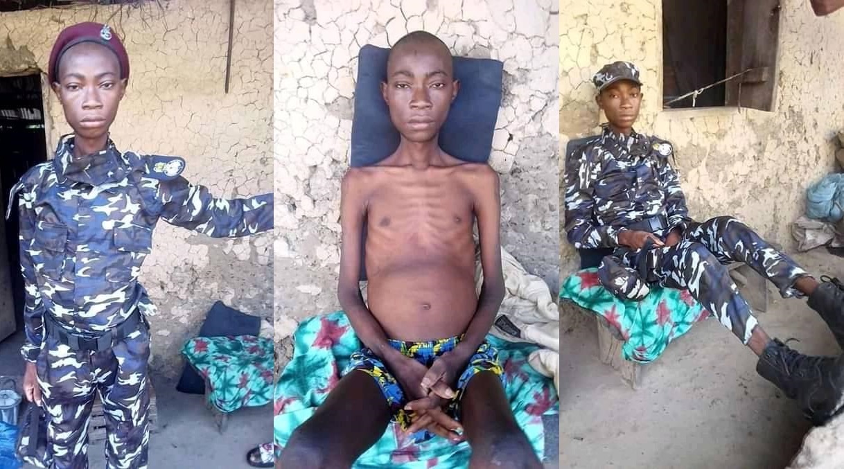 Sierra Leonean Police Officer Diagnosed With Kidney Problem Cries Out For Help