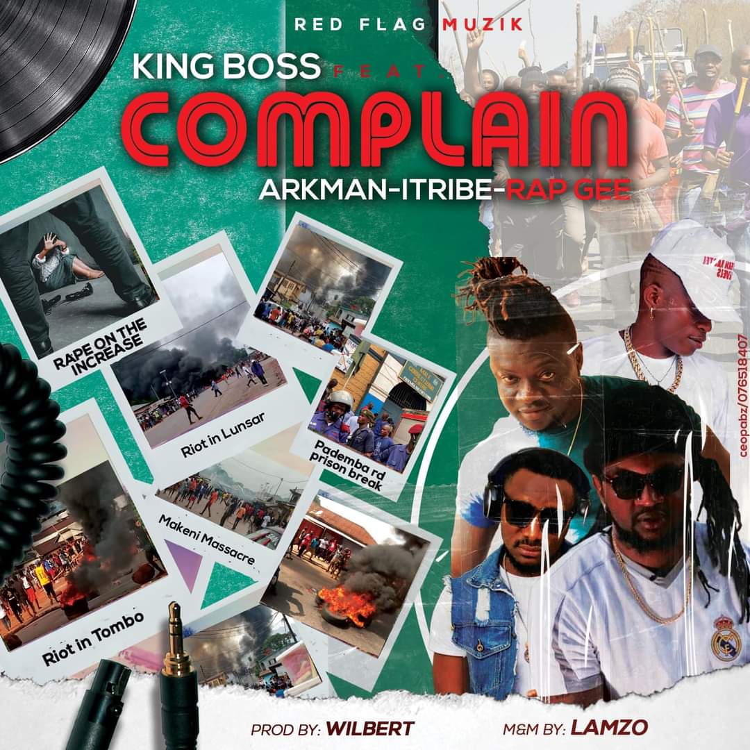 Boss La – Complain Ft Arkman, ITribe & Rap Gee