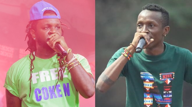 “You Are a Witch, You Will Not Finish My Career” – Rap Gee Replies Boss La