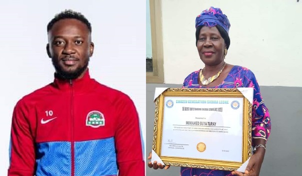 Chozen Generation Sierra Leone Awards Mohamed Buya Turay Outstanding Citizen 2020