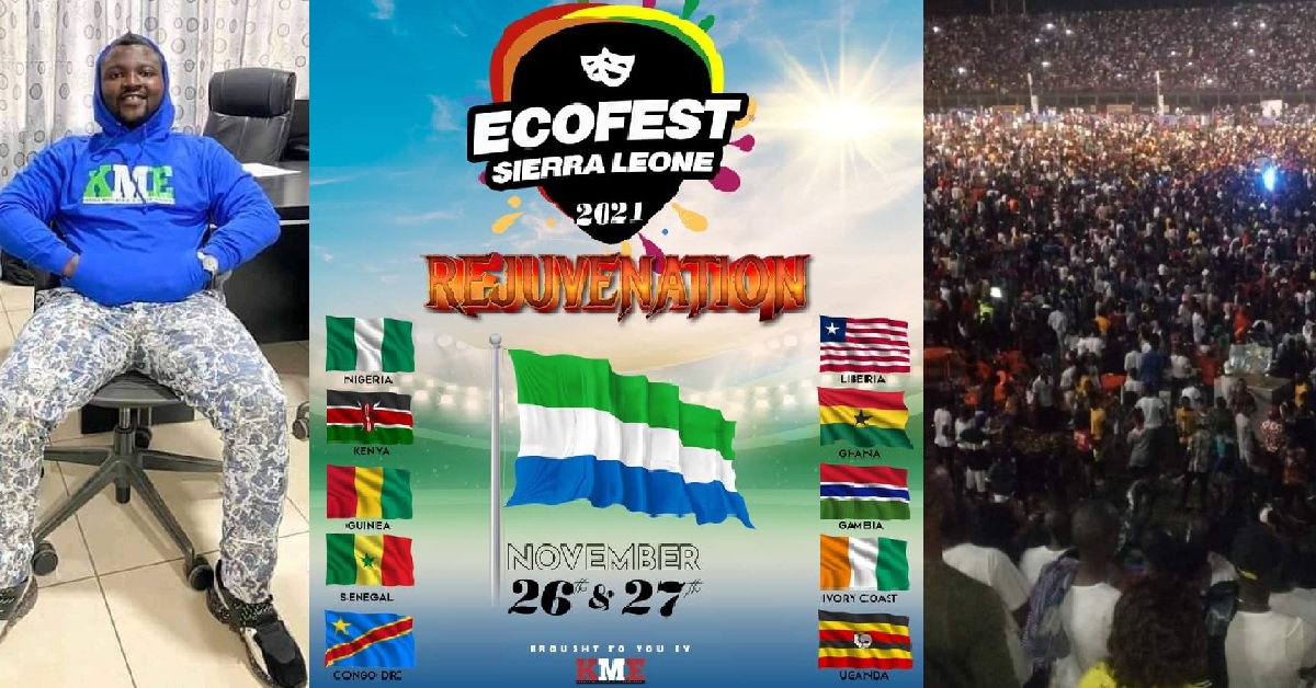 ‘Rejuvenation’ is The Theme of 2021 EcoFest Sierra Leone