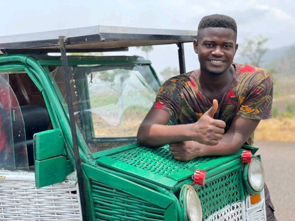 24-Year-Old Sierra Leonean Student Invents First Ever Solar-Powered Car