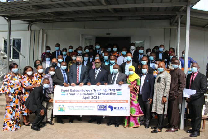 Sierra Leone Get 25 New Epidemiologist