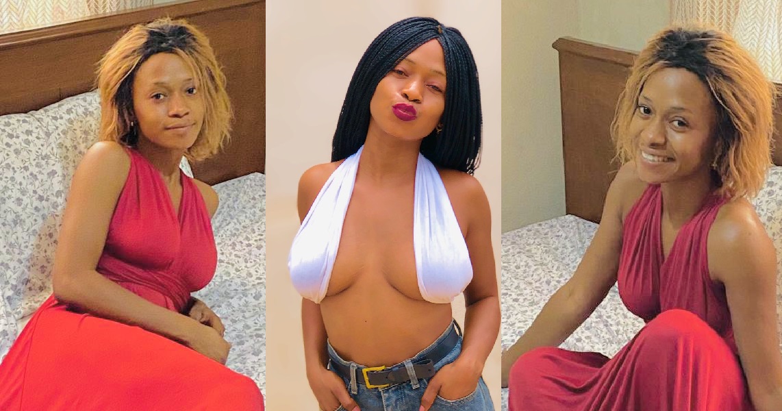 “If You See Me in Your Room Like This, What Will You do?” – Sierra Leonean Lady Asks on Twitter