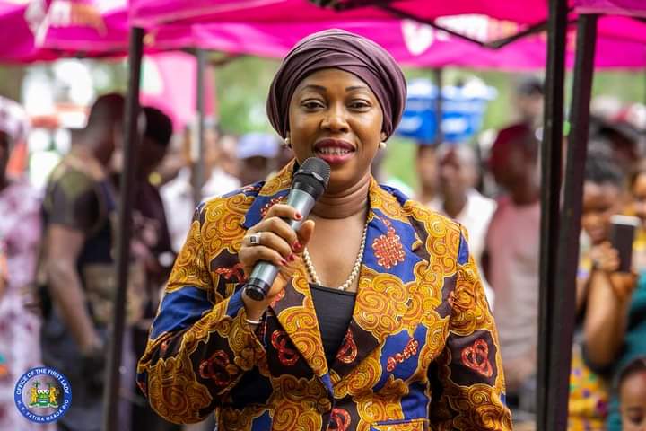 Sierra Leone’s First Lady Named African Champion For Sanitation And Hygiene 2021