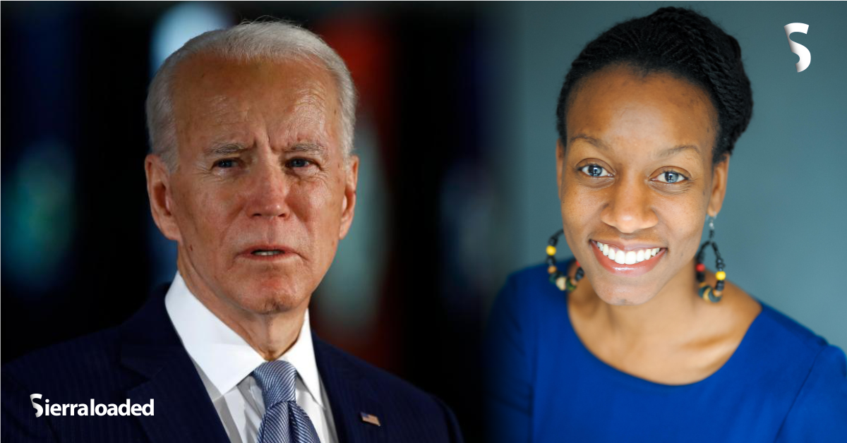 U.S. President, Joe Biden Appoints Sierra Leonean Lady, Chidi Blyden-Rowe Into His Cabinet