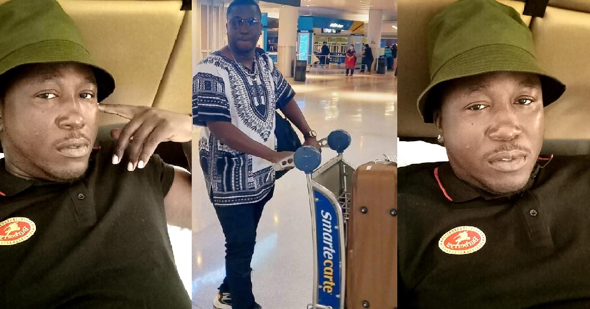 Kao Denero Lands in New York After Trip to Dubai